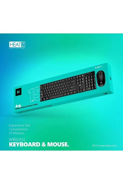 HEATZ Keyboard + Mouse