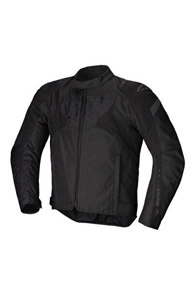 Alpinestars T-jaws V4 Wp Korumalı Motosiklet Montu Siyah Siyah