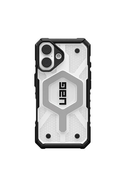 UAG Case Pathfinder Clear MagSafe iPhone 16 Ice