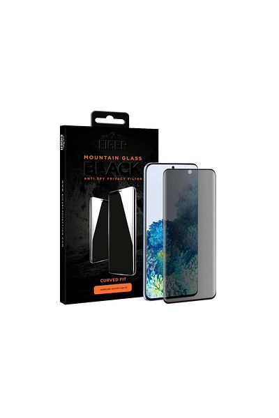 EIGER Folie Samsung Galaxy S20 Fe G780 / S20 Fe 5g Glass 3d Privacy Mountain Glass Clear