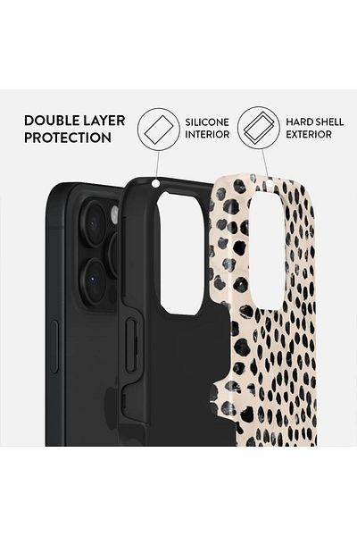 BURGA Husa Dual Layer Almond Latte iPhone 16 Pro Max