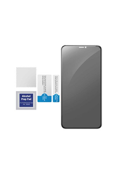 Devia Folie Iphone 11 Pro / Xs / X Glass 3d Full Screen Privacy Black