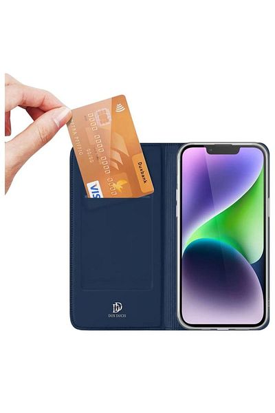 Dux Ducis Husa Skin Pro Iphone 15 Albastru