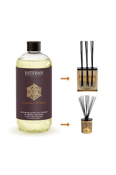 Esteban Paris Perfume Reserve 500ml Legendes D'orient -