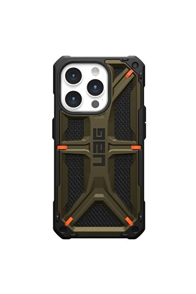 UAG Husa Monarch Series iPhone 15 Pro cu Element Kevlar Verde