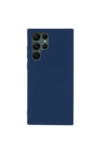 Devia Husa Nature Series Silicone Magnetic Samsung Galaxy S24 Ultra Albastru