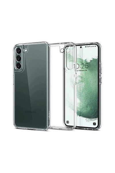 Spigen Samsung Galaxy S22 Ultra Hybrid Crystal Clear case