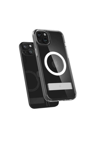 Spigen Husa Ultra Hybrid S MagSafe iPhone 15 Plus Crystal Clear