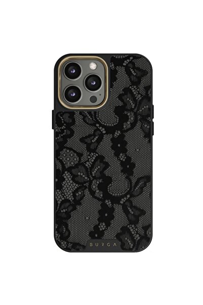 BURGA Husa Elite Gold Magnetic pentru iPhone 14 Pro Max