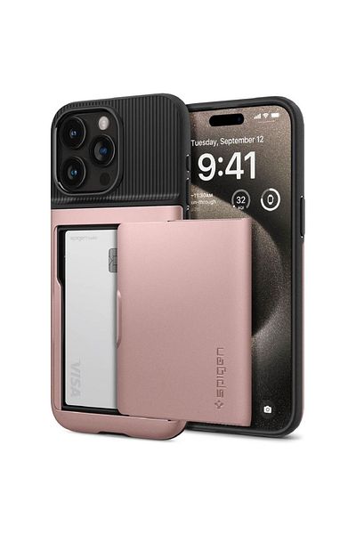 Spigen Case Slim Armor Cs Iphone 15 Pro Max Pink