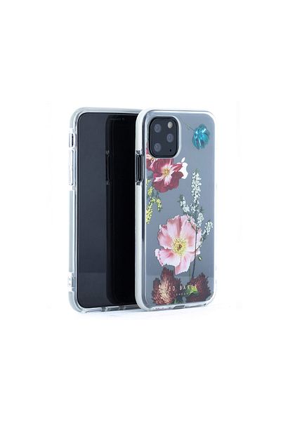 Ted Baker Carcasa iPhone 11 Pro Ted Baker Antishock Forest Fruits Clear