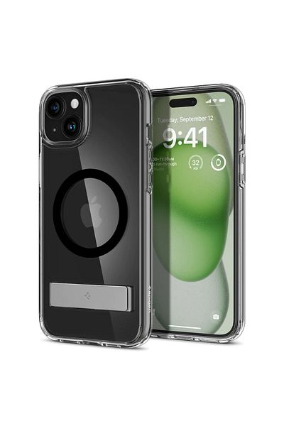 Spigen Case Ultra Hybrid S Magsafe Iphone 15 Black