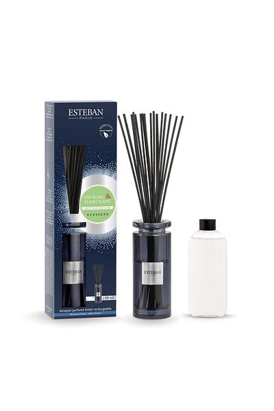Esteban Paris Thé Blanc&ylang-ylang Perfume Diffuser 100ml -