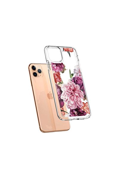 Spigen Iphone 11 Pro case Cyrill Cecile Series Rose Floral