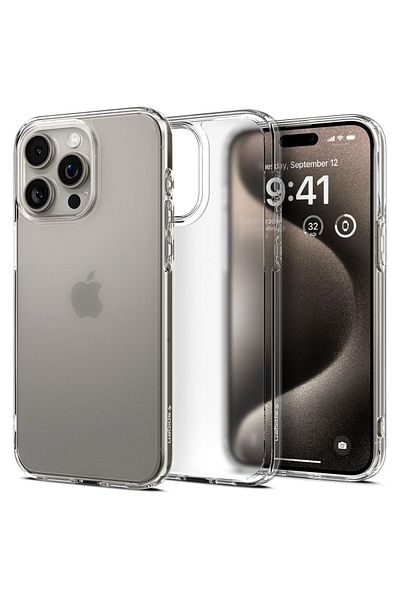 Spigen Ultra Hybrid Iphone 15 Pro Max Frost Clear case