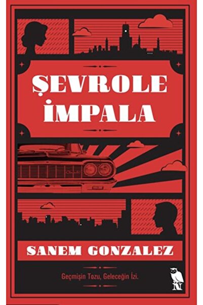 Nemesis Kitap Şevrole İmpala