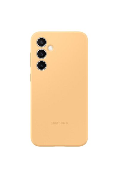 Samsung Original Silicone Cover Galaxy S23 Fe Apricot