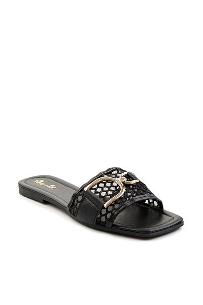 Bambi Black Women's Slippers K04101000909