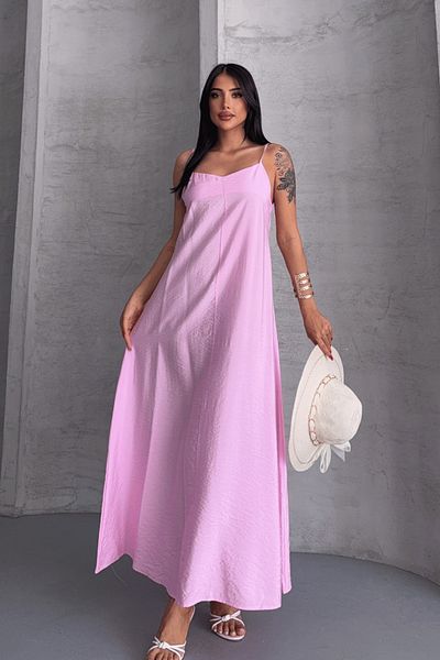 giyimmasalı Φόρεμα Lilyum Fabric - ΡΟΖ