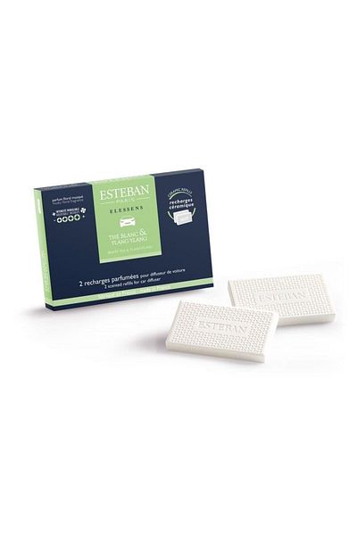 Esteban Paris Scented Refill for Car Diffuser White Tea&ylang Ylang -
