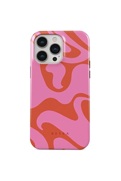 BURGA Husa Dual Layer Ride the Wave pentru iPhone 15 Pro Max