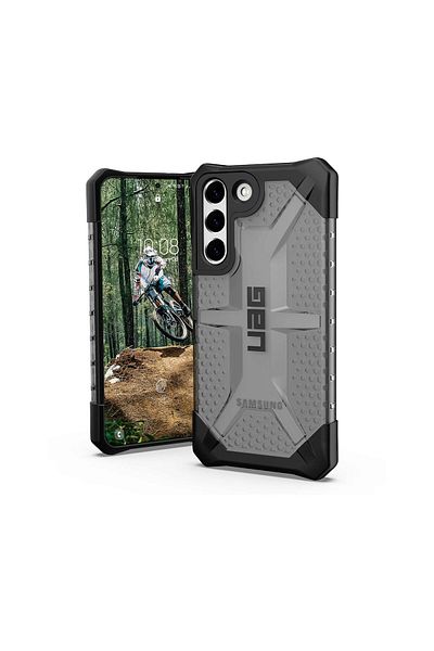UAG Samsung Galaxy S22 Plus Plasma Series Ash case