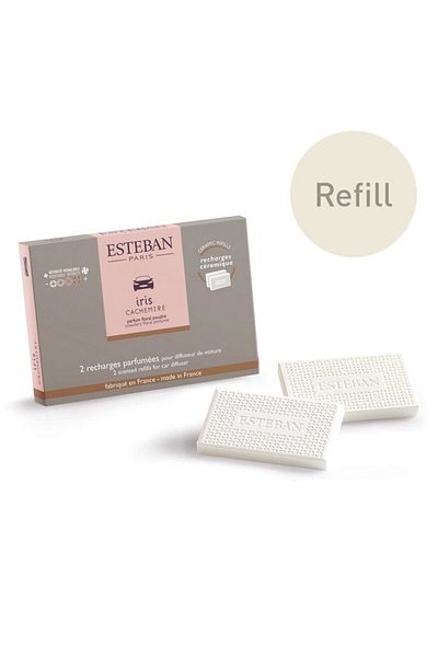 Esteban Paris Iris Cachemire Car Diffuser Scented Refill -