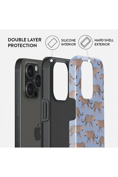 BURGA Dual Layer Tourist Trap iPhone 15 Pro Max case