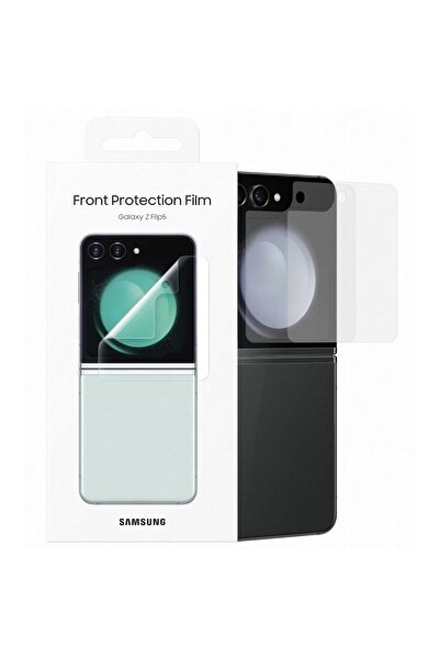 Samsung Folie Originala Front Protection Film Galaxy Z Flip5 Transparent