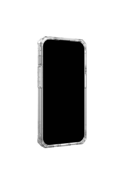 UAG Plyo Magsafe Series Iphone 15 Pro Ice White case
