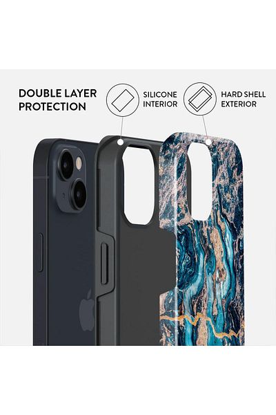 BURGA Husa Dual Layer Mystic River Iphone 15