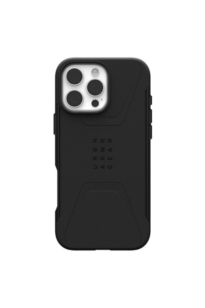 UAG Husa Civilian Magsafe iPhone 16 Pro Max Μαύρο