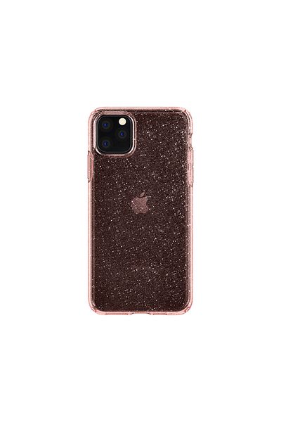 Spigen Case iPhone 11 Pro Max Liquid Crystal Glitter Rose Quartz