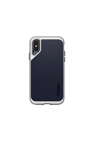 Spigen Iphone Xs Max Neo Hybrid Satin Silver case