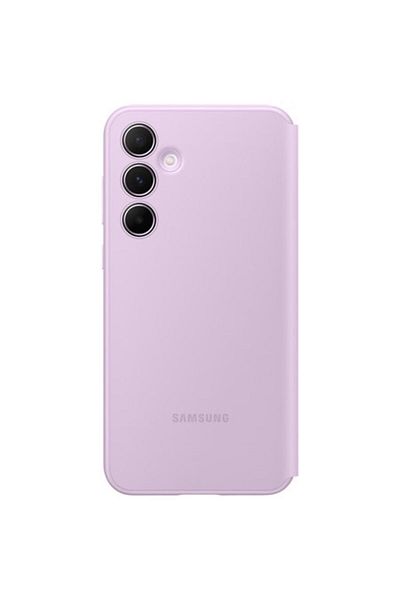 Samsung Husa Originala Smart View Wallet Cover Galaxy A55 Lavender