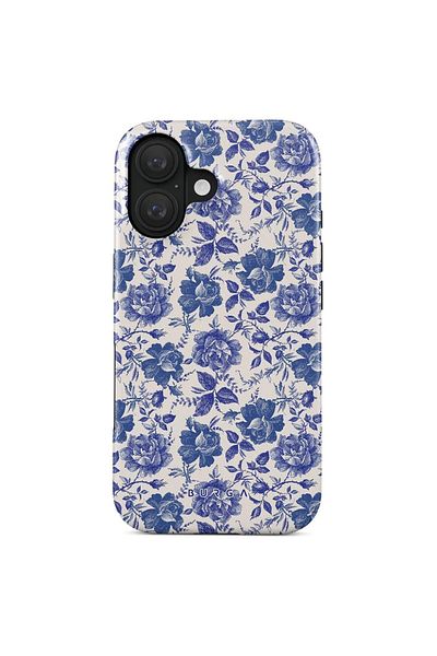 BURGA Dual Layer Garden Stories iPhone 16 case