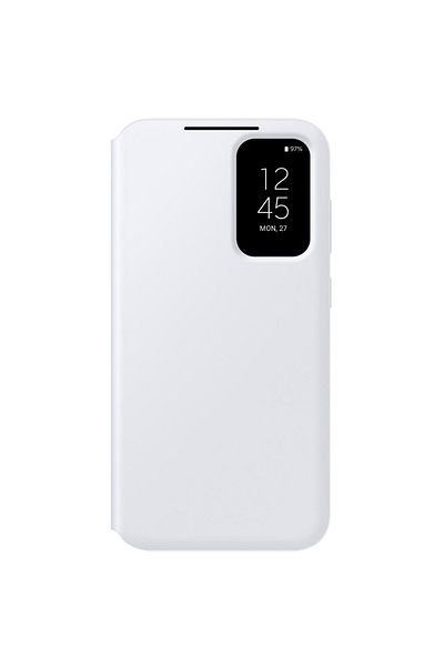 Samsung Original Smart View Wallet Cover Galaxy S23 Fe White