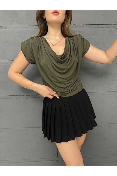 Butik Γυναικεία μπλούζα Merrline με επένδυση Degaje Sandy