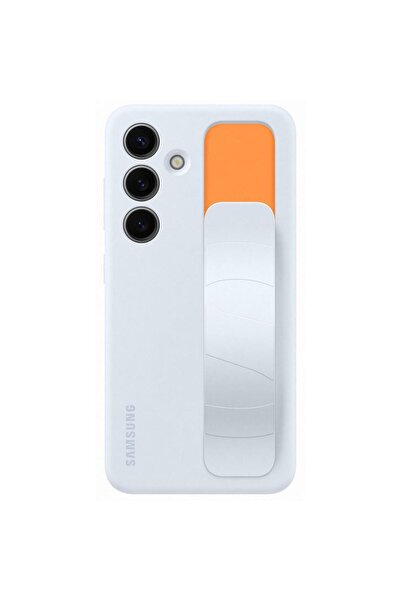 Samsung Husa Originala Standing Cover Galaxy S24 Light Blue