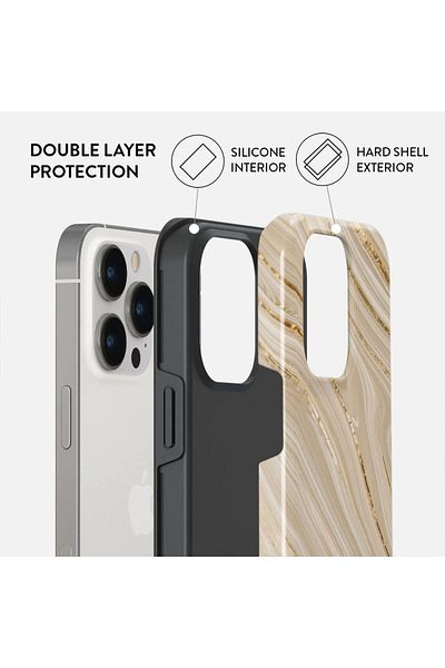 BURGA Husa Dual Layer Full Glam iPhone 15 Pro Max