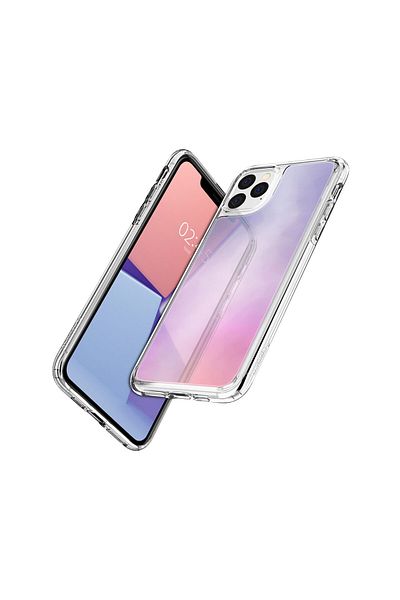 Spigen Case Iphone 11 Pro Max Crystal Hybrid Quartz Gradation
