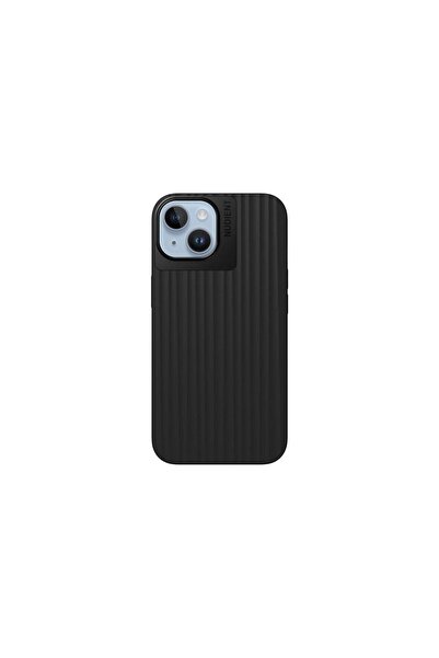 Nudient Husa iPhone 14 Bold Negru