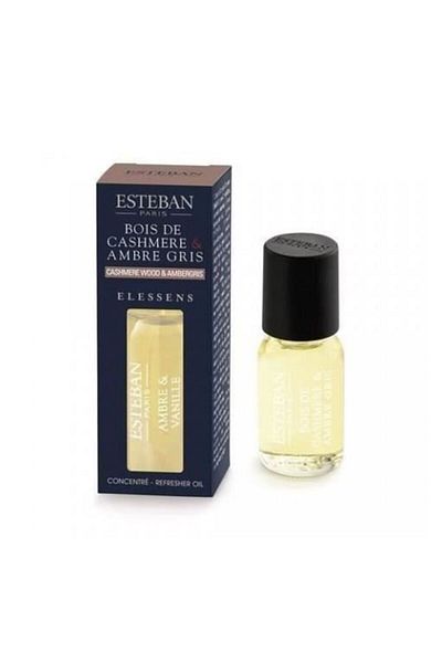 Esteban Paris Cashmere & ambergris Oil Essence -