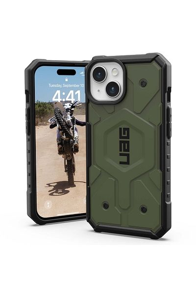UAG Case Pathfinder Magsafe Iphone 15 Plus Olive Drab