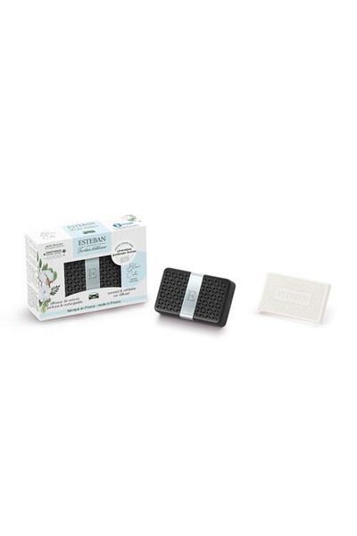Esteban Paris White Cotton Car Perfume Diffuser -