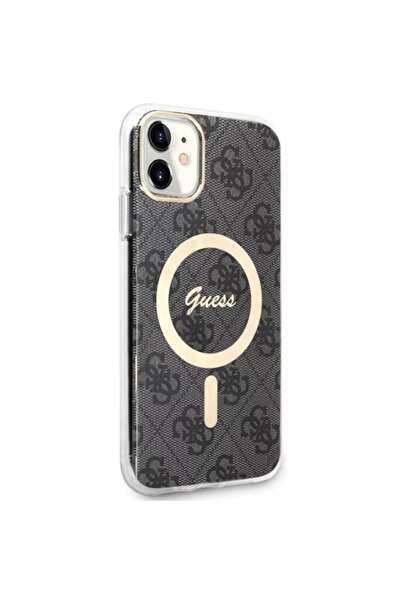 Guess Husa MagSafe iPhone 11 Negru
