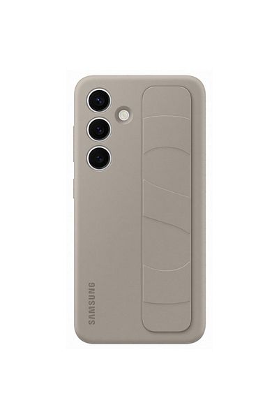 Samsung Original Stand Cover Galaxy S24 Taupe