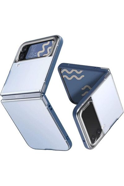Spigen Husa Samsung Galaxy Z Flip4 Cyrill Color Brick Coast