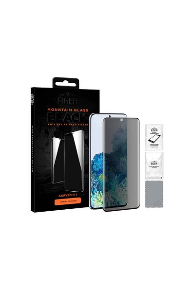 EIGER Folie Samsung Galaxy S20 Sticla 3D Privacy Mountain Glass Clear