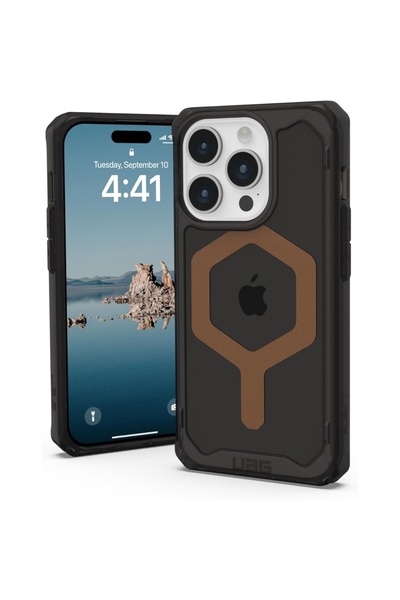 UAG Husa Plyo MagSafe Series iPhone 15 Pro Black/Bronze
